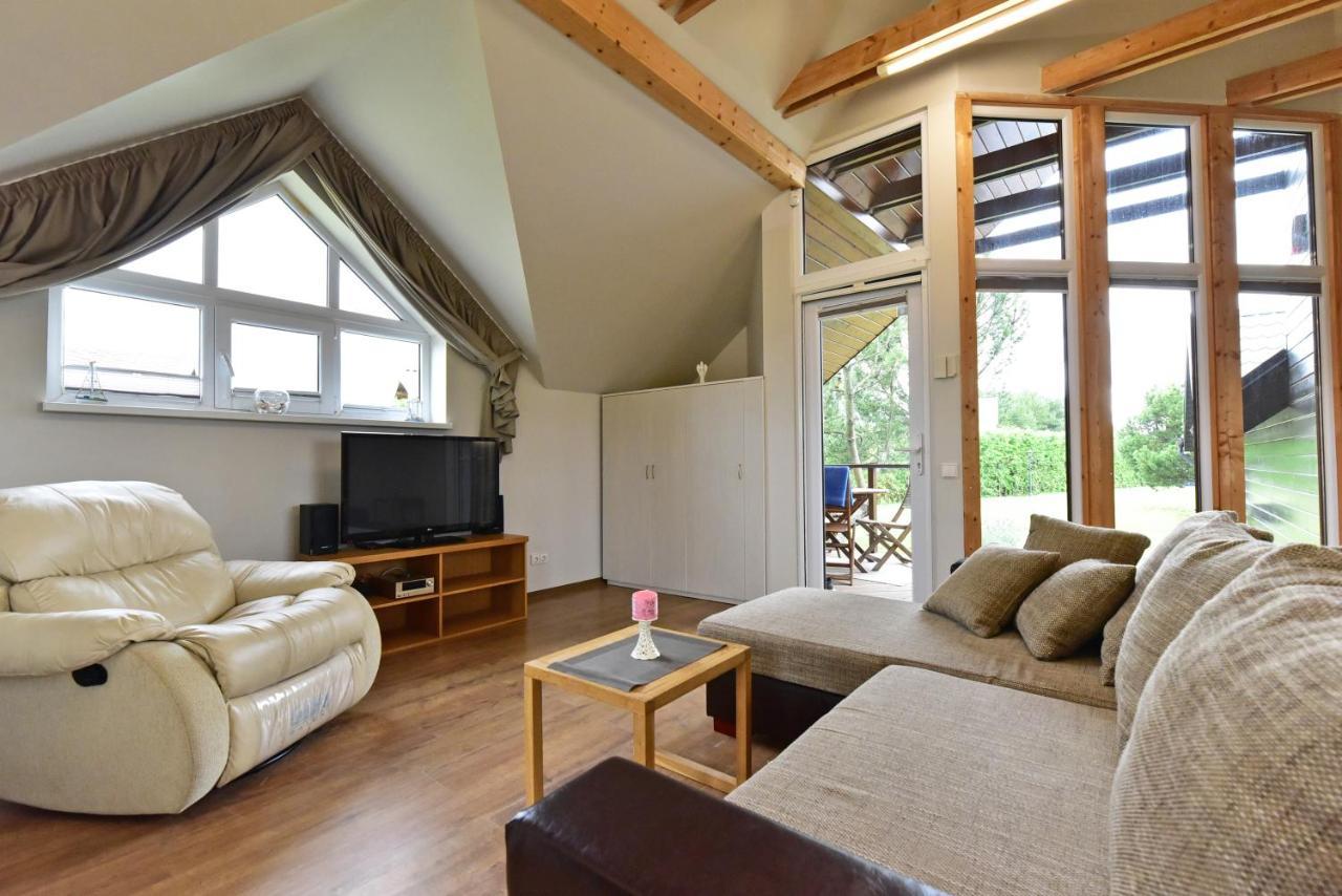 Kotedzai Gulbes Takas Sventojoje Villa Sventoji Bagian luar foto