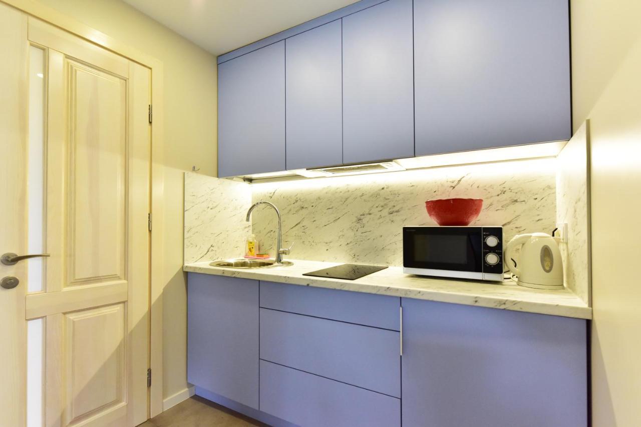 Kotedzai Gulbes Takas Sventojoje Villa Sventoji Bagian luar foto